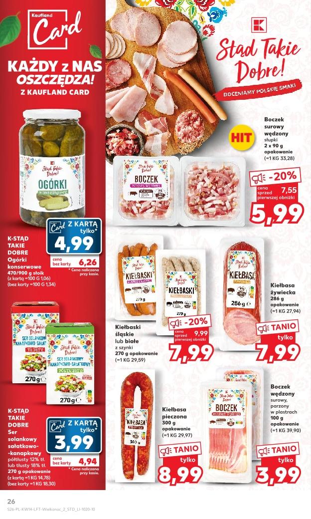 Gazetka promocyjna Kaufland do 12/04/2023 str.26