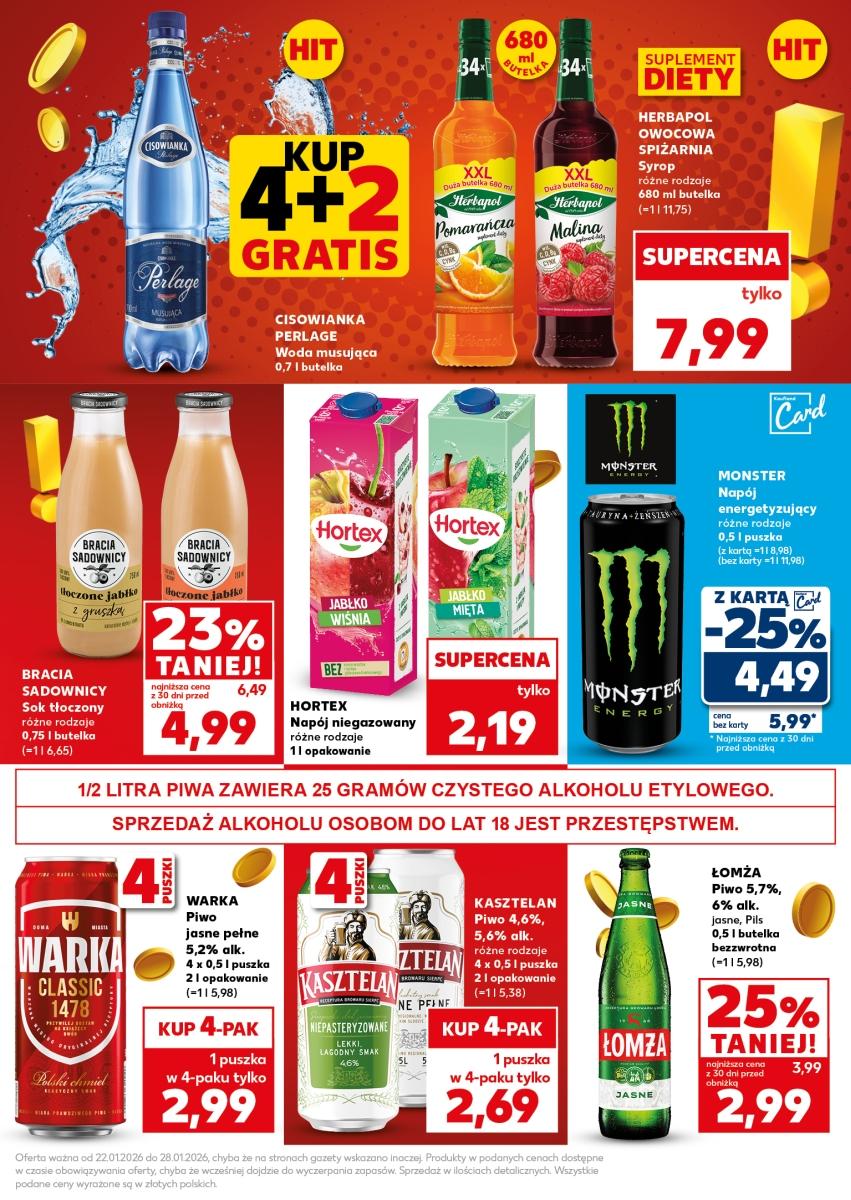 Gazetka promocyjna Kaufland do 25/01/2026 str.11