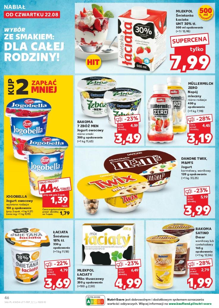 Gazetka promocyjna Kaufland do 28/08/2024 str.46