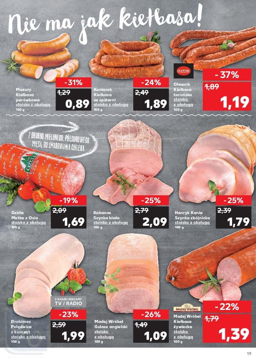 Gazetka promocyjna Kaufland do 18/04/2018 str.19