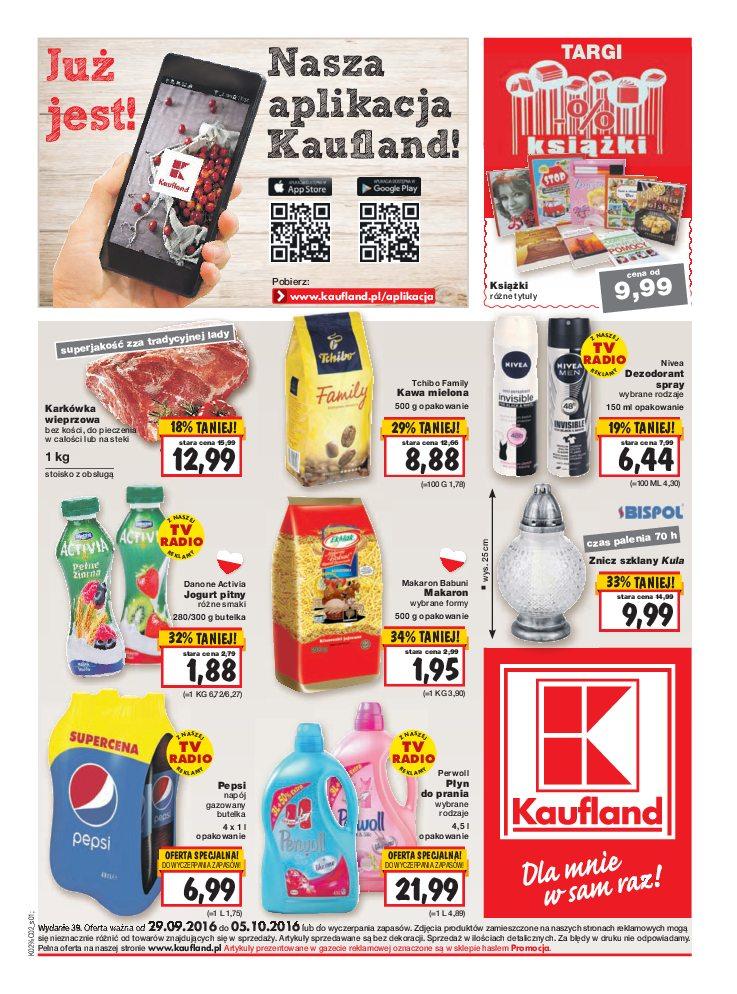 Gazetka promocyjna Kaufland do 05/10/2016 str.1