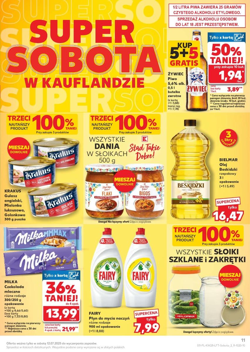 Gazetka promocyjna Kaufland do 16/07/2025 str.11