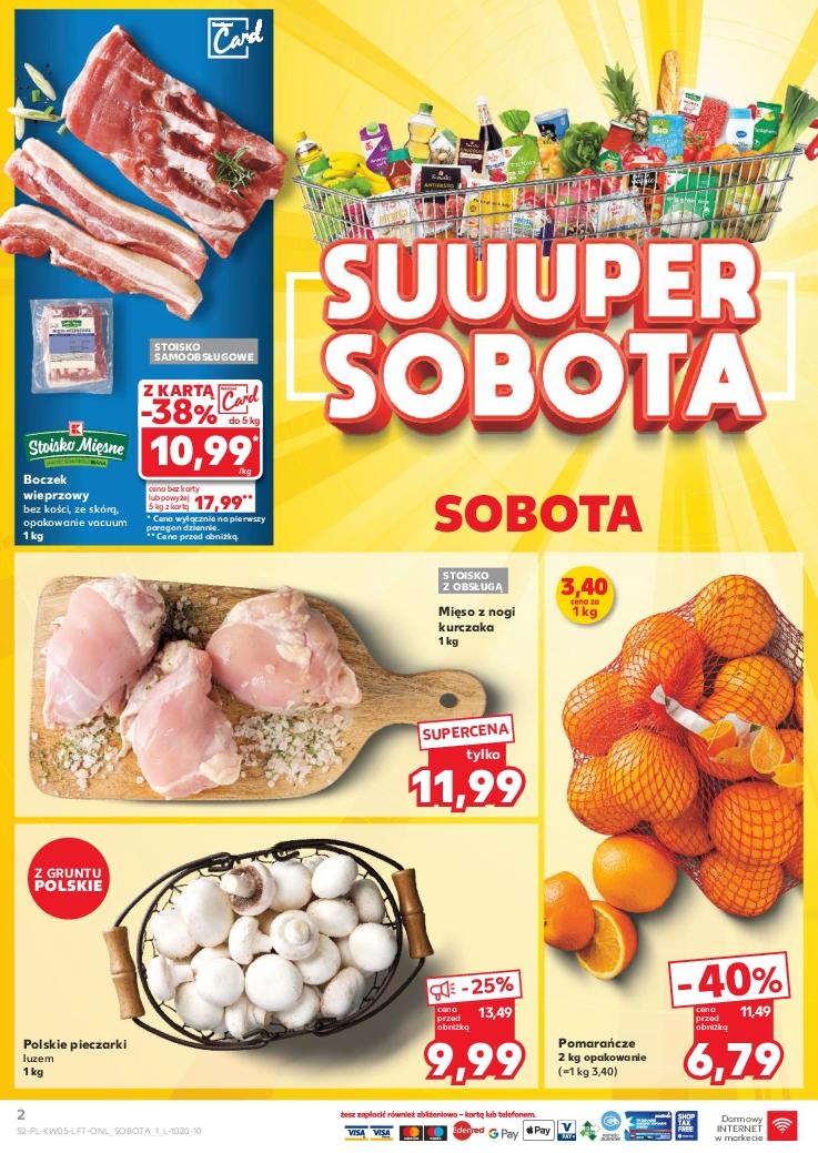 Gazetka promocyjna Kaufland do 05/02/2025 str.2