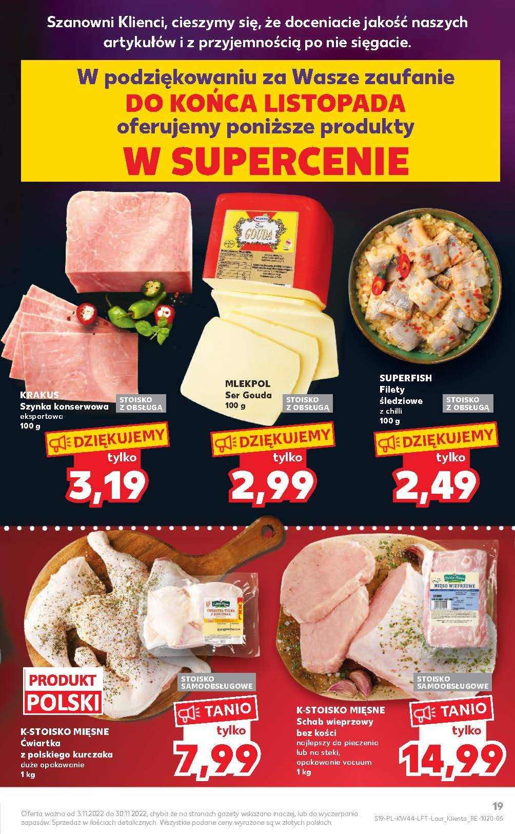 Gazetka promocyjna Kaufland do 09/11/2022 str.19