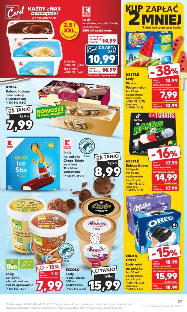 Gazetka promocyjna Kaufland do 16/08/2023 str.37