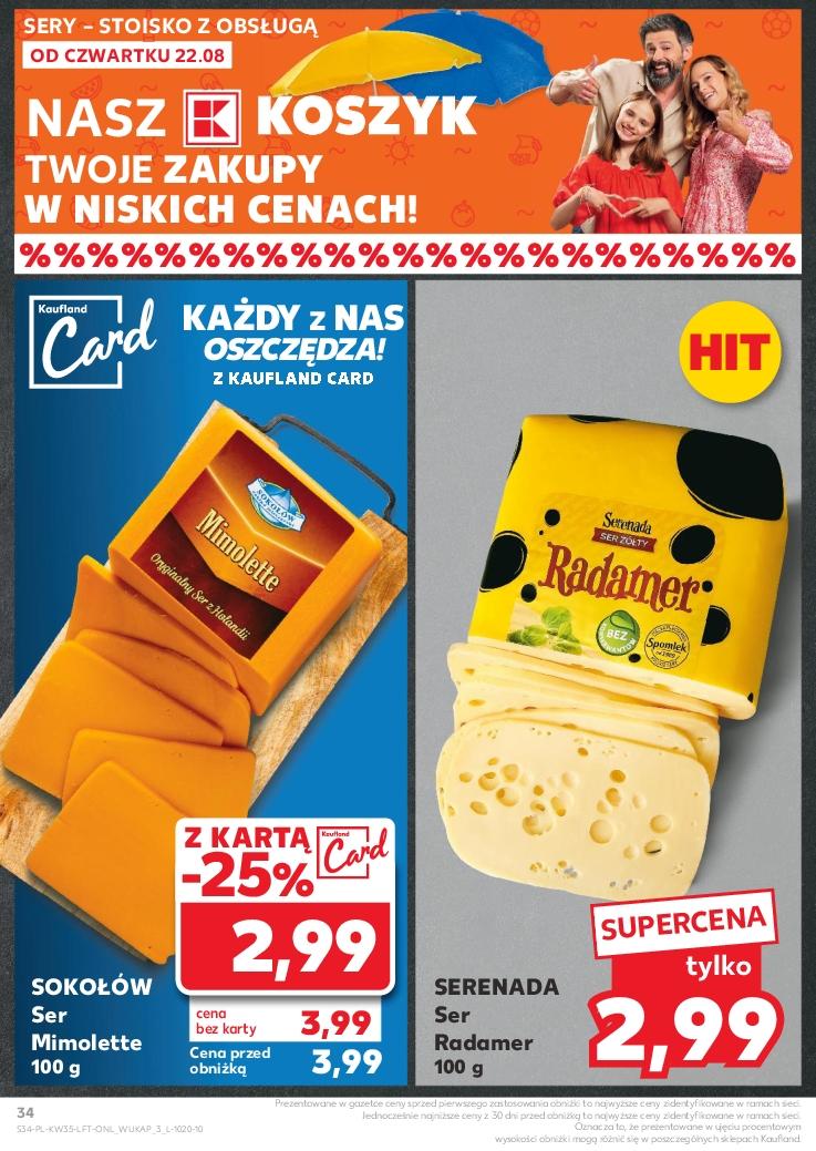 Gazetka promocyjna Kaufland do 04/09/2024 str.34