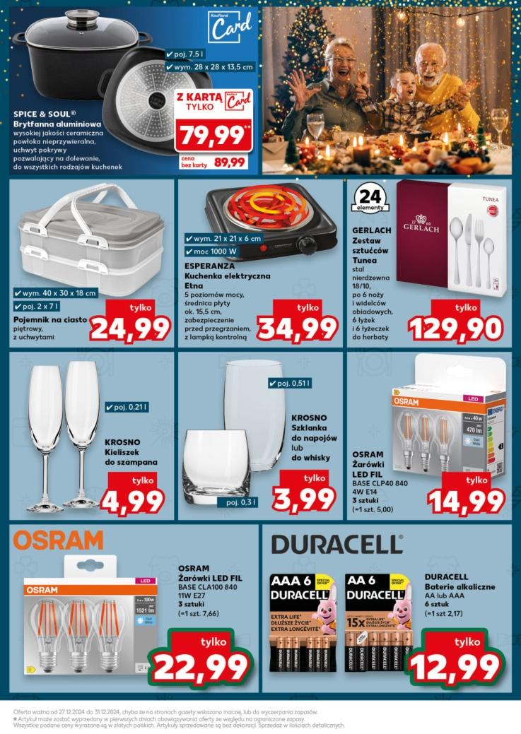 Gazetka promocyjna Kaufland do 31/12/2024 str.5