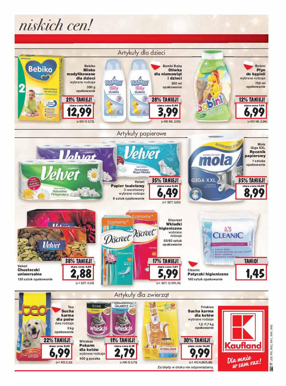 Gazetka promocyjna Kaufland do 09/12/2015 str.17