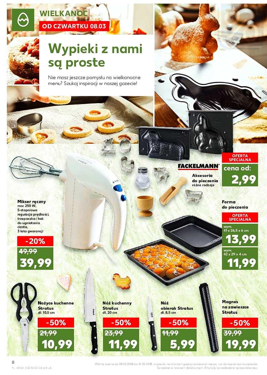 Gazetka promocyjna Kaufland do 14/03/2018 str.8