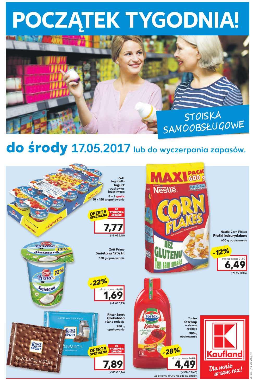 Gazetka promocyjna Kaufland do 17/05/2017 str.35