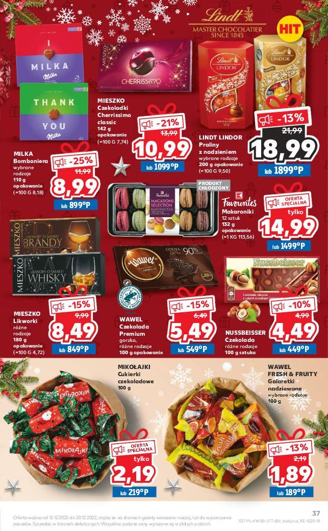 Gazetka promocyjna Kaufland do 20/12/2022 str.37