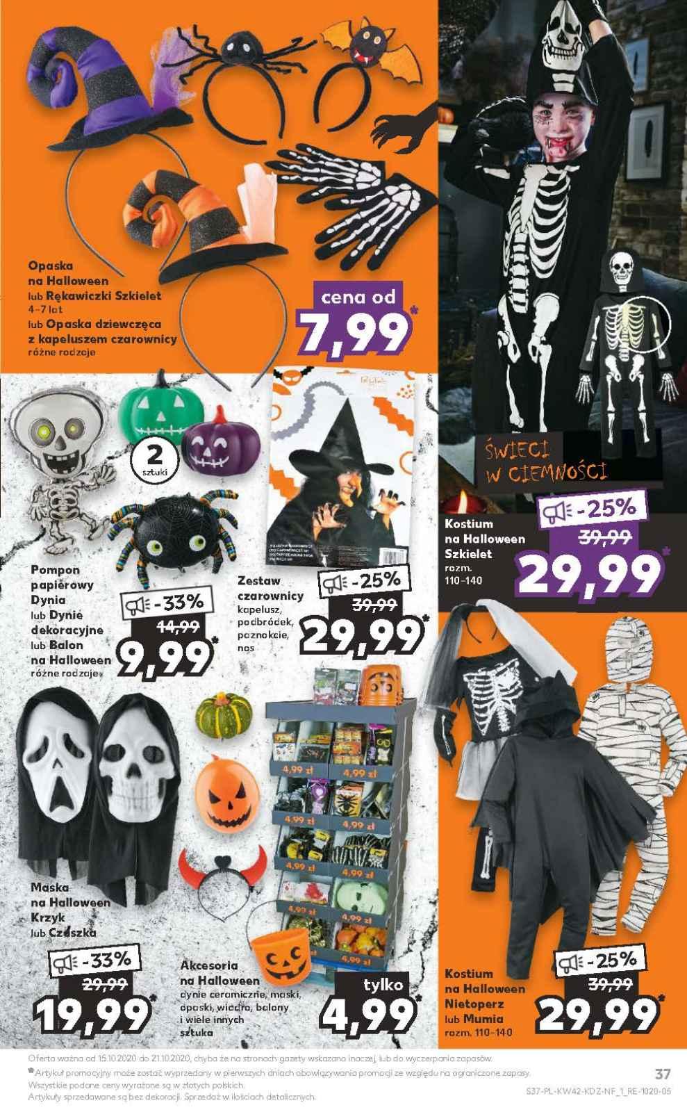 Gazetka promocyjna Kaufland do 21/10/2020 str.37