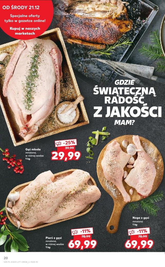 Gazetka promocyjna Kaufland do 28/12/2022 str.20