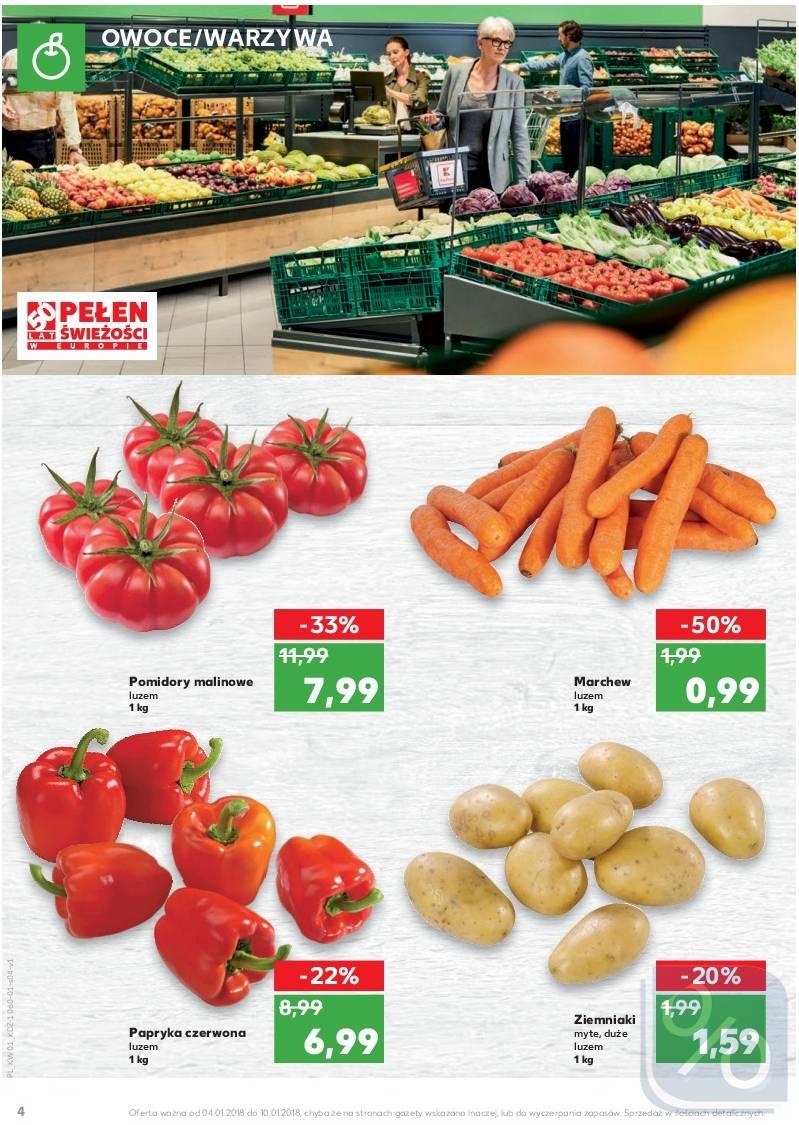 Gazetka promocyjna Kaufland do 10/01/2018 str.4