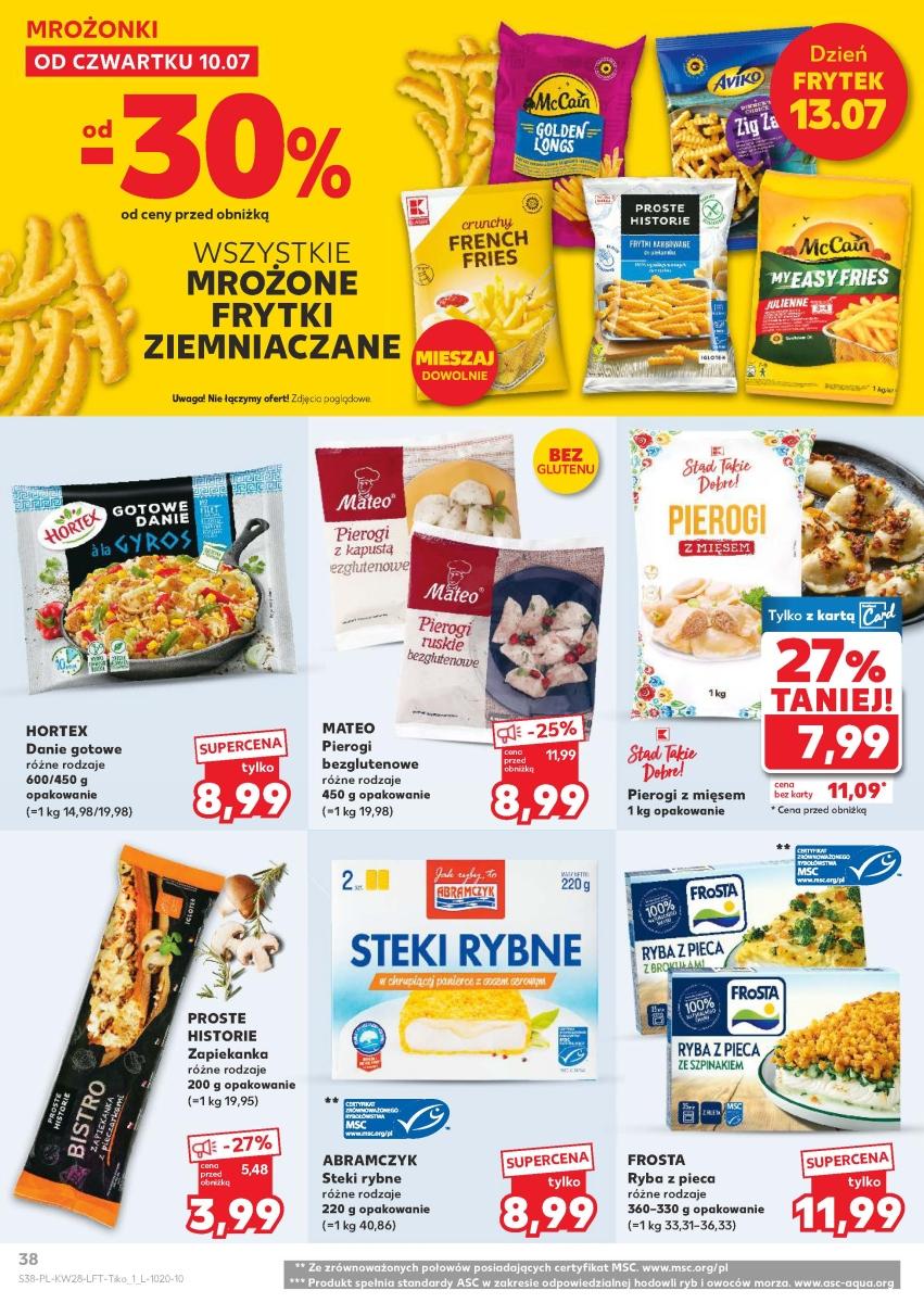 Gazetka promocyjna Kaufland do 16/07/2025 str.38