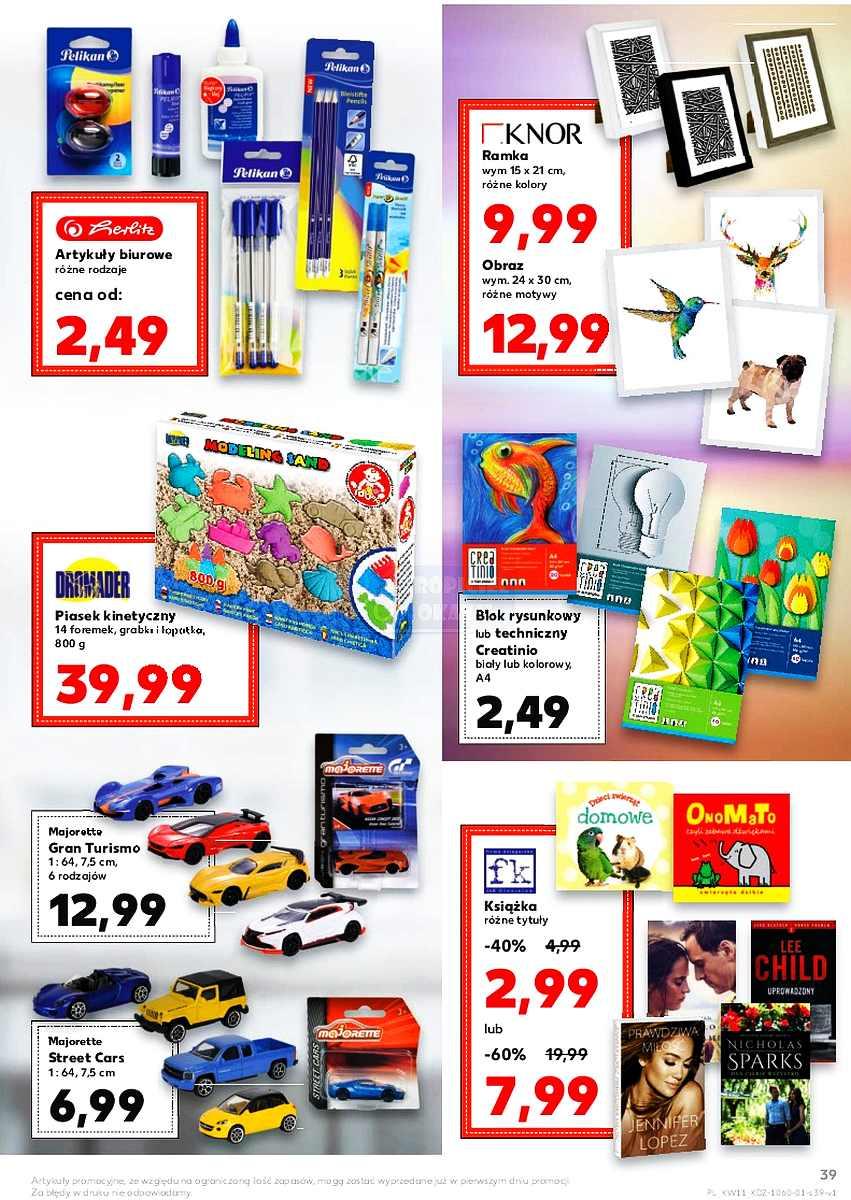 Gazetka promocyjna Kaufland do 21/03/2018 str.39