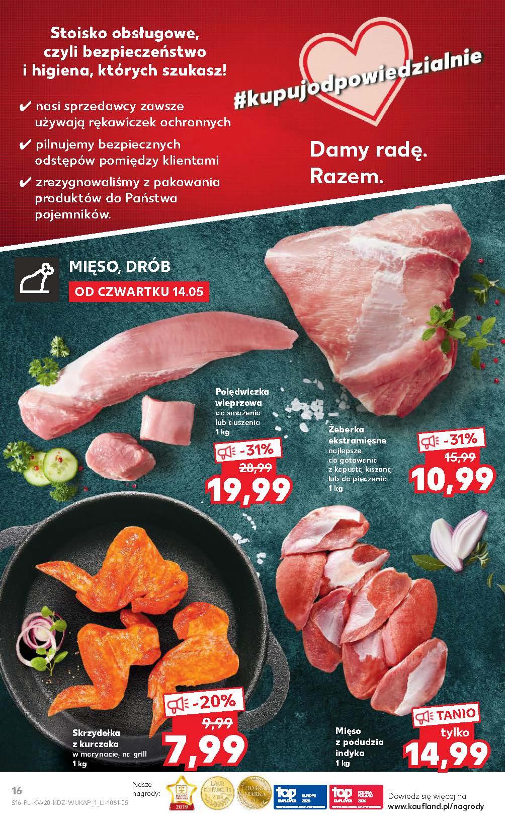 Gazetka promocyjna Kaufland do 20/05/2020 str.16