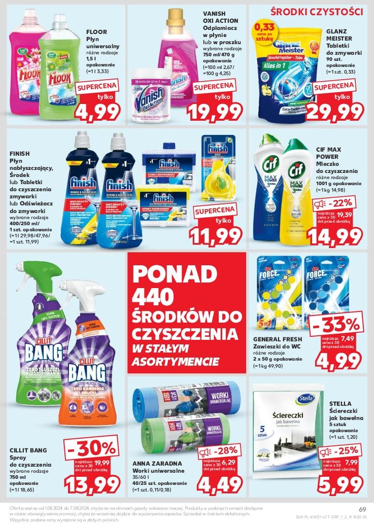 Gazetka promocyjna Kaufland do 07/08/2024 str.69