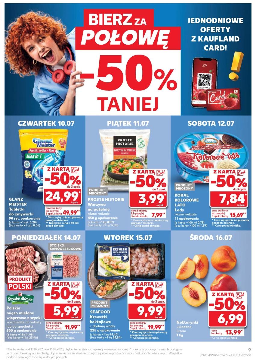 Gazetka promocyjna Kaufland do 16/07/2025 str.9