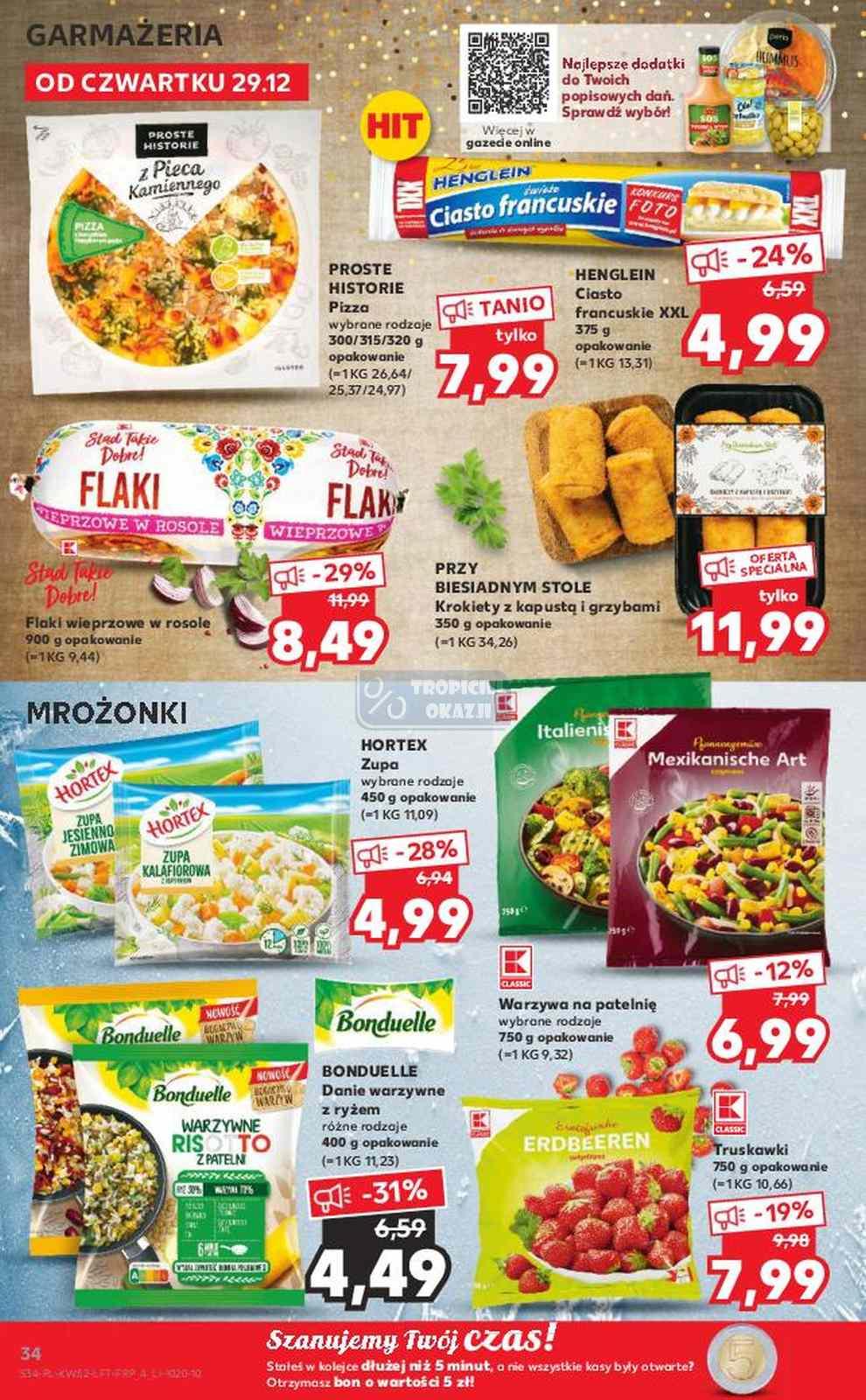 Gazetka promocyjna Kaufland do 31/12/2022 str.34