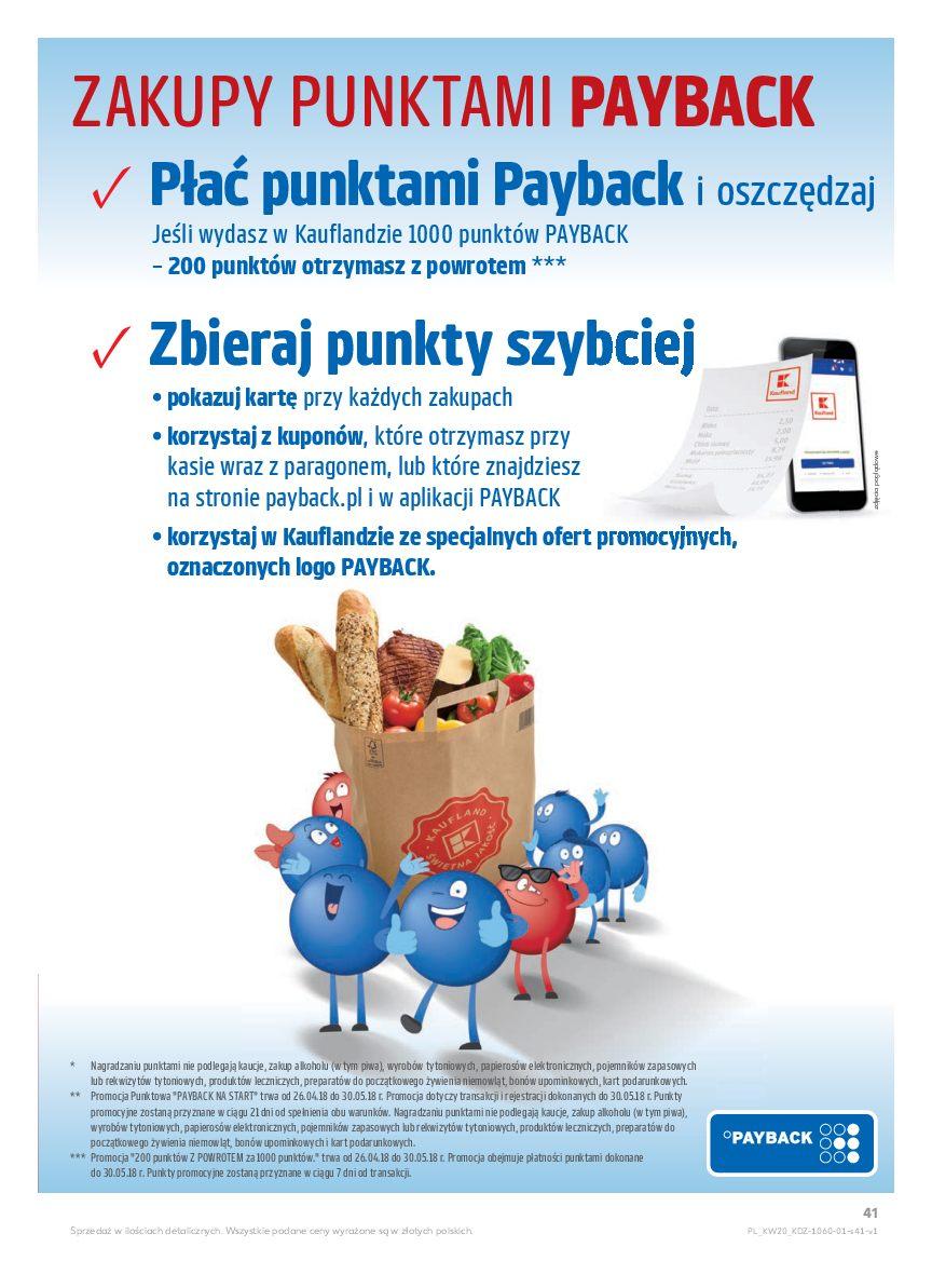 Gazetka promocyjna Kaufland do 23/05/2018 str.41