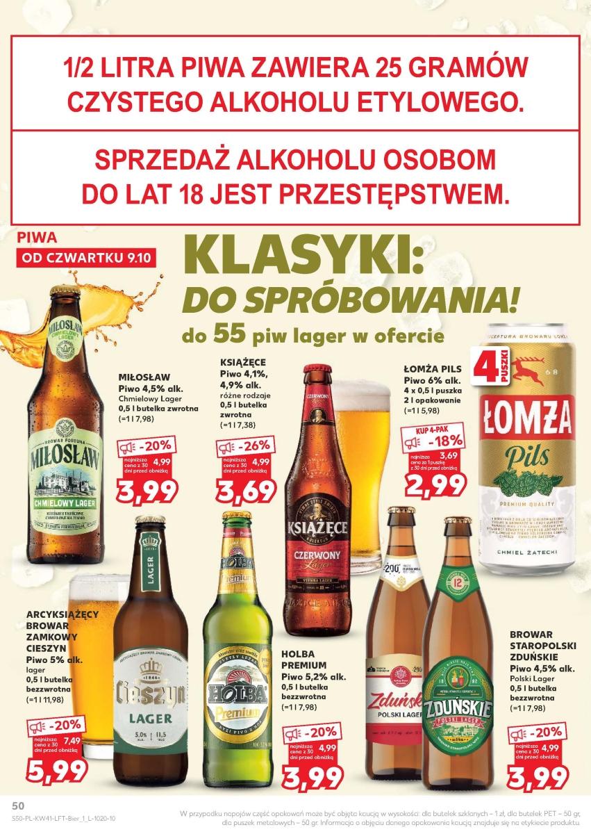 Gazetka promocyjna Kaufland do 15/10/2025 str.50
