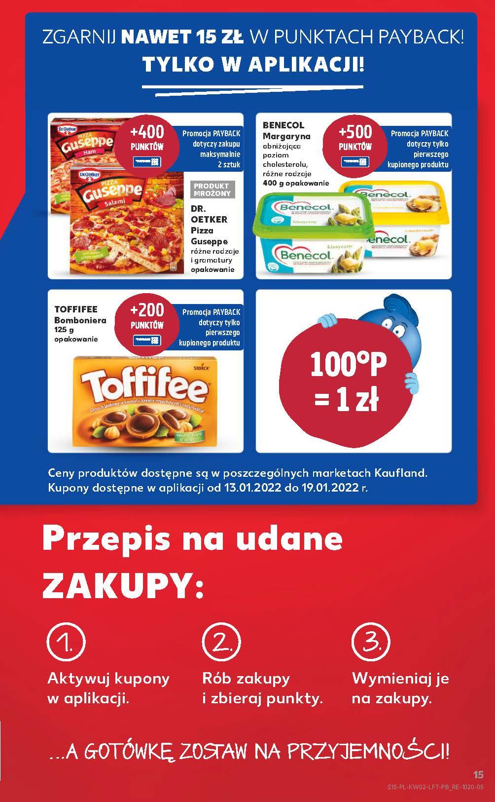 Gazetka promocyjna Kaufland do 19/01/2022 str.15