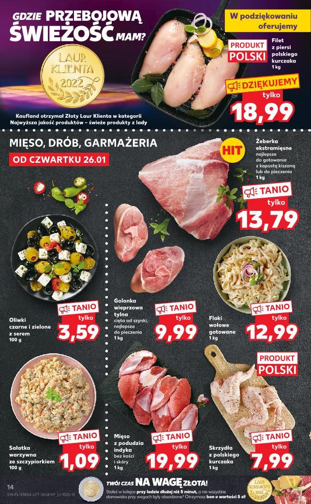 Gazetka promocyjna Kaufland do 01/02/2023 str.14