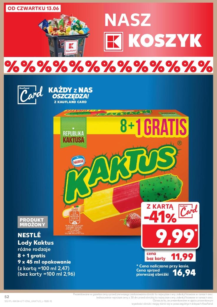 Gazetka promocyjna Kaufland do 19/06/2024 str.52