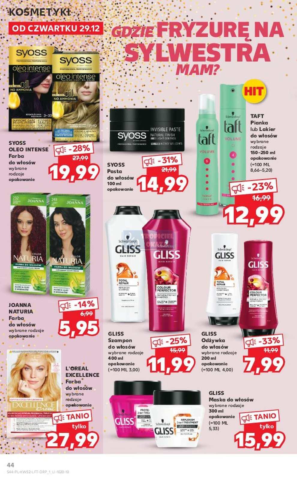 Gazetka promocyjna Kaufland do 31/12/2022 str.44