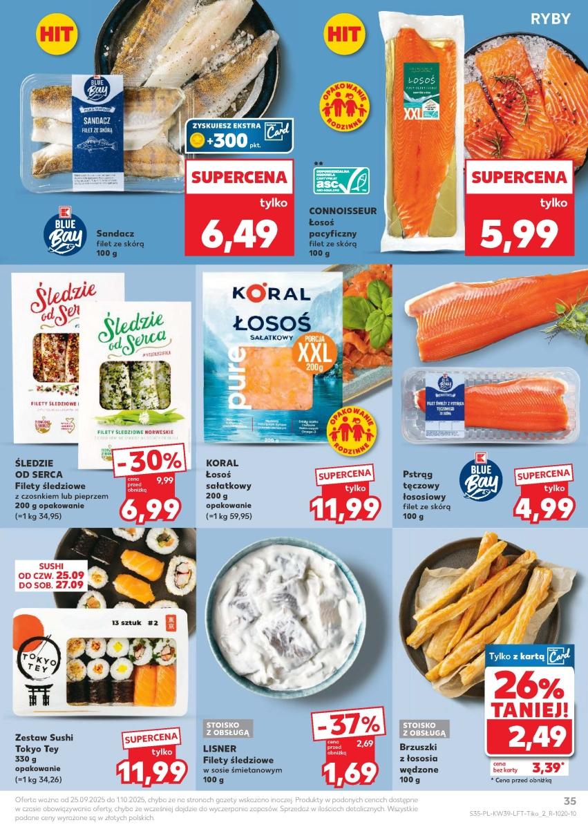 Gazetka promocyjna Kaufland do 01/10/2025 str.35