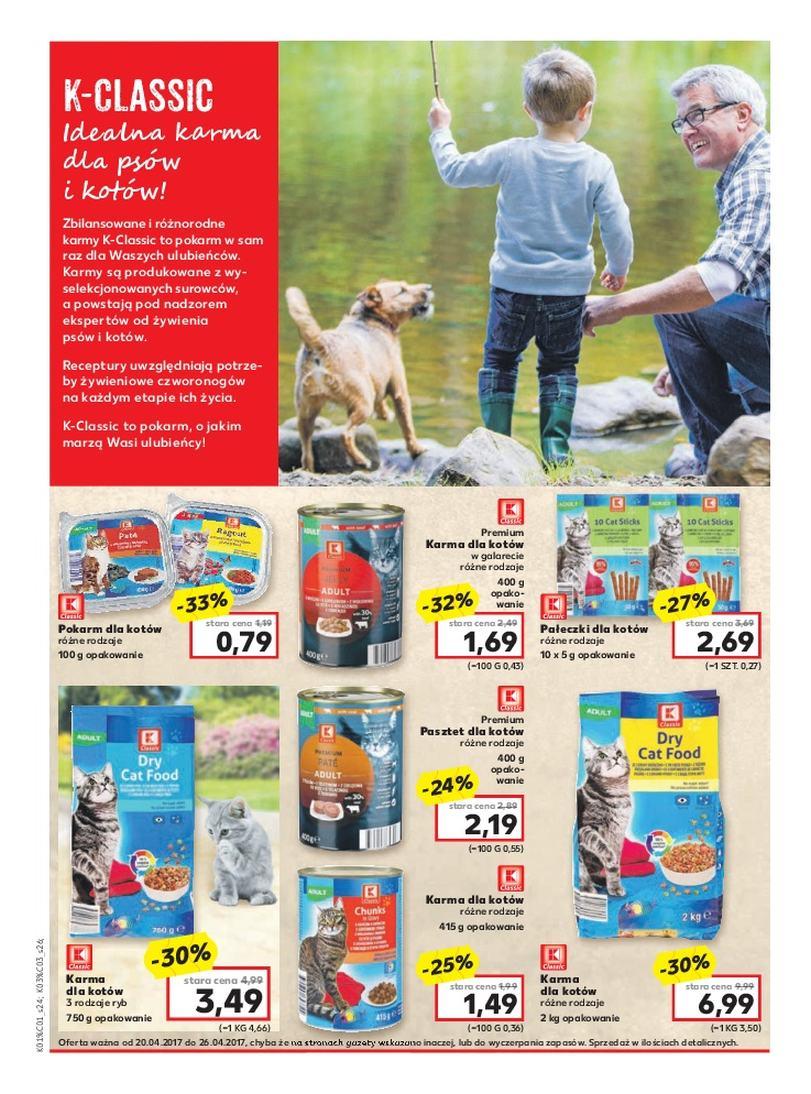 Gazetka promocyjna Kaufland do 26/04/2017 str.24