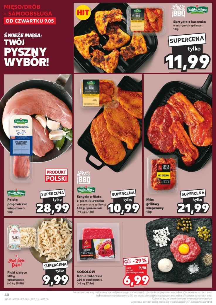 Gazetka promocyjna Kaufland do 15/05/2024 str.40