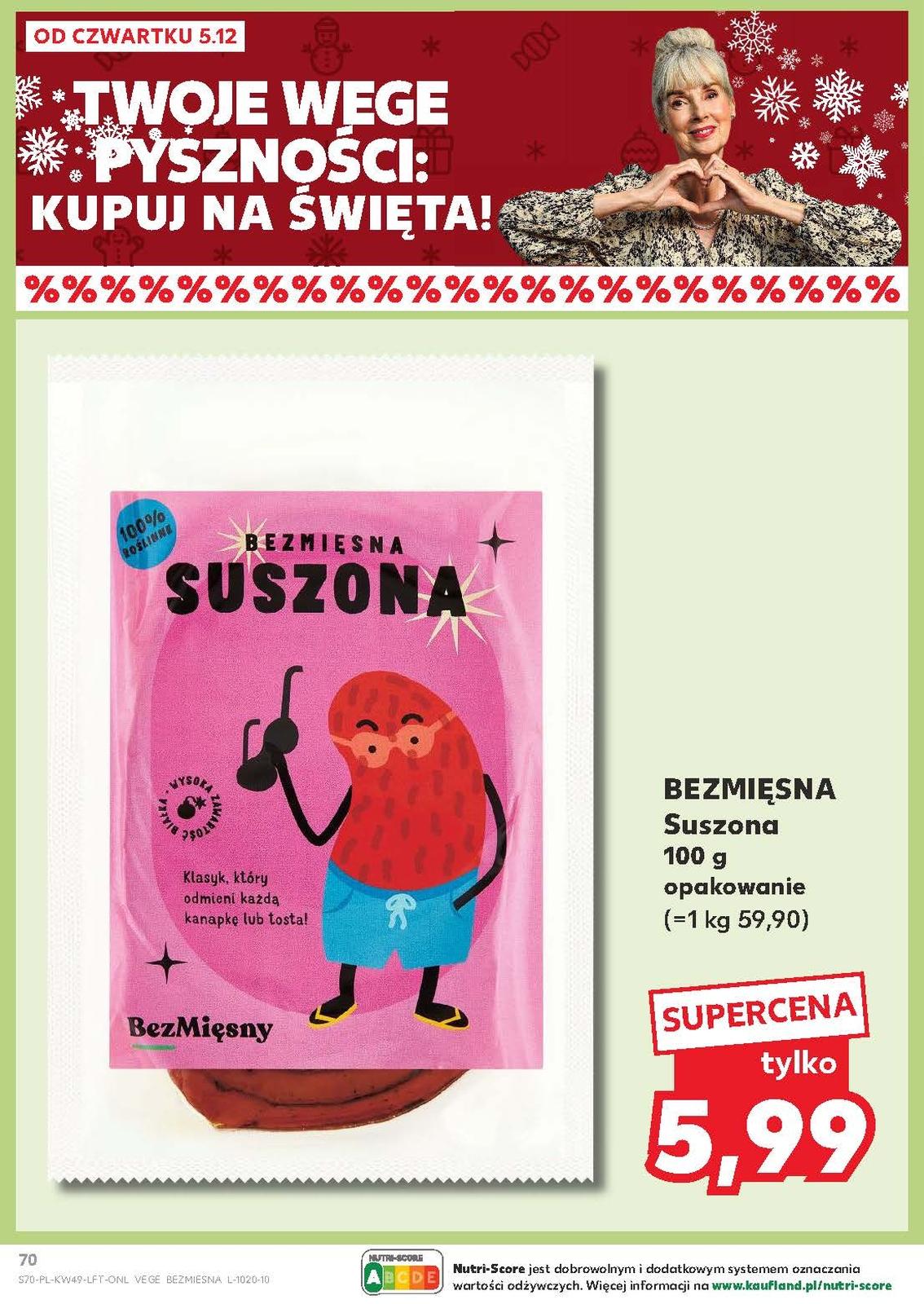 Gazetka promocyjna Kaufland do 11/12/2024 str.70