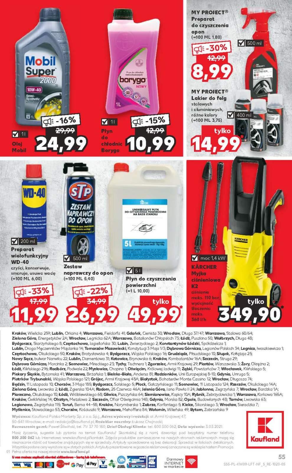 Gazetka promocyjna Kaufland do 10/03/2021 str.47