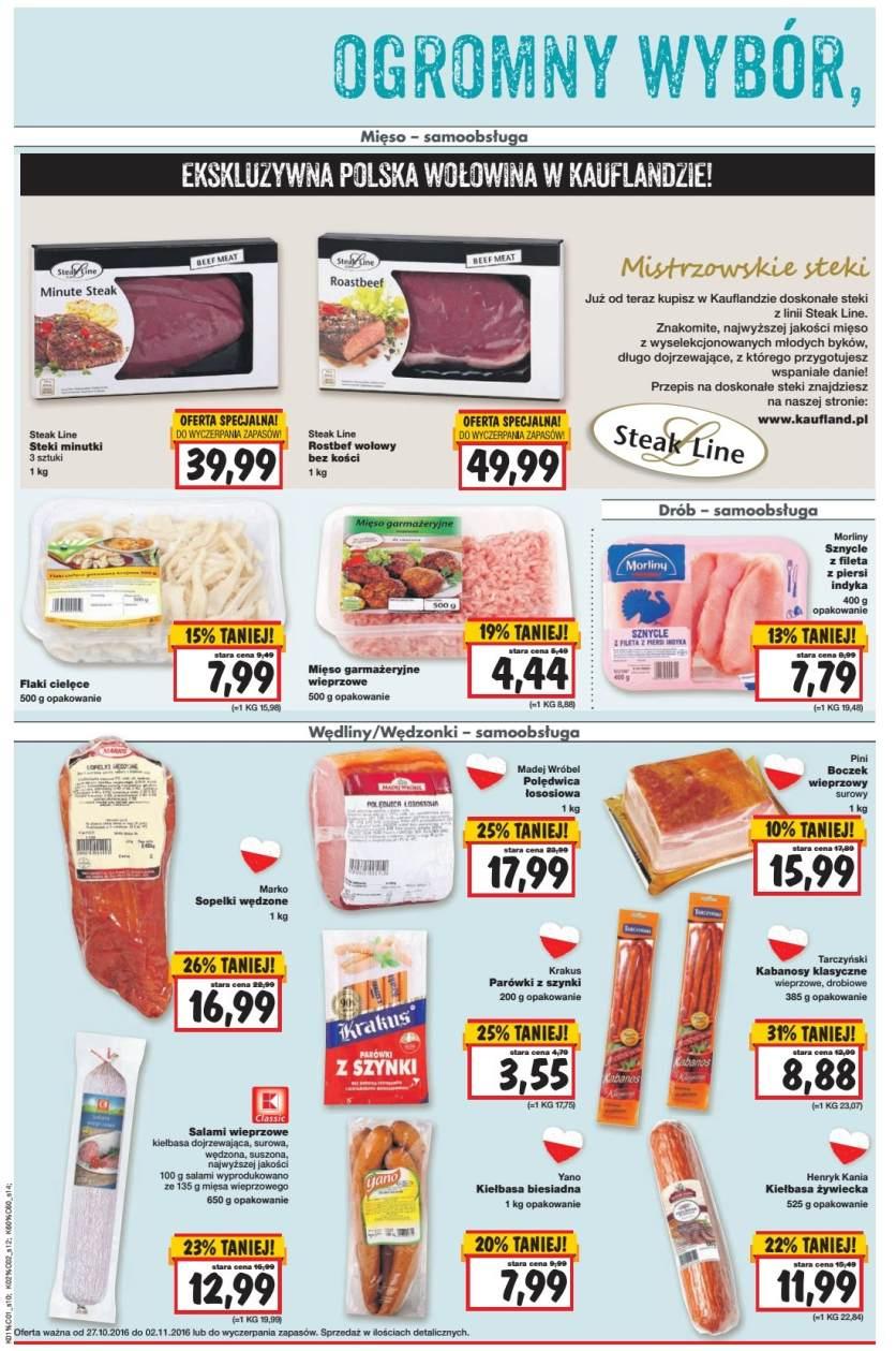 Gazetka promocyjna Kaufland do 02/11/2016 str.10