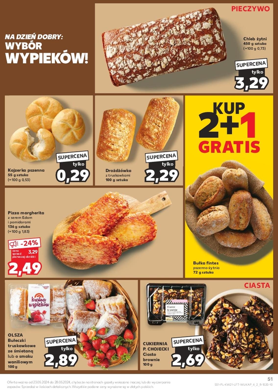 Gazetka promocyjna Kaufland do 28/05/2024 str.51