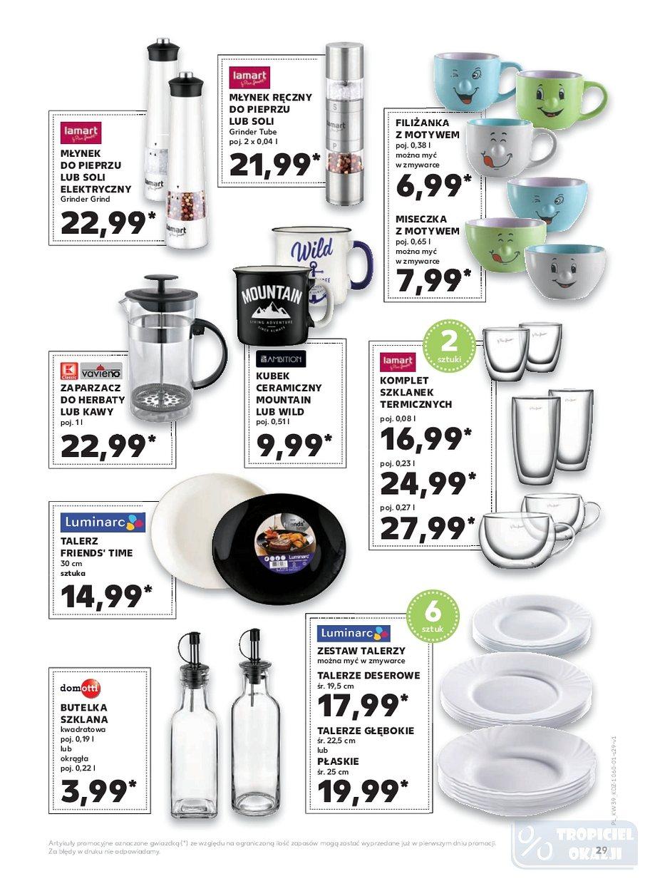 Gazetka promocyjna Kaufland do 04/10/2017 str.29