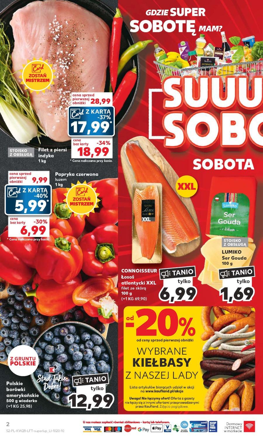 Gazetka promocyjna Kaufland do 19/07/2023 str.1