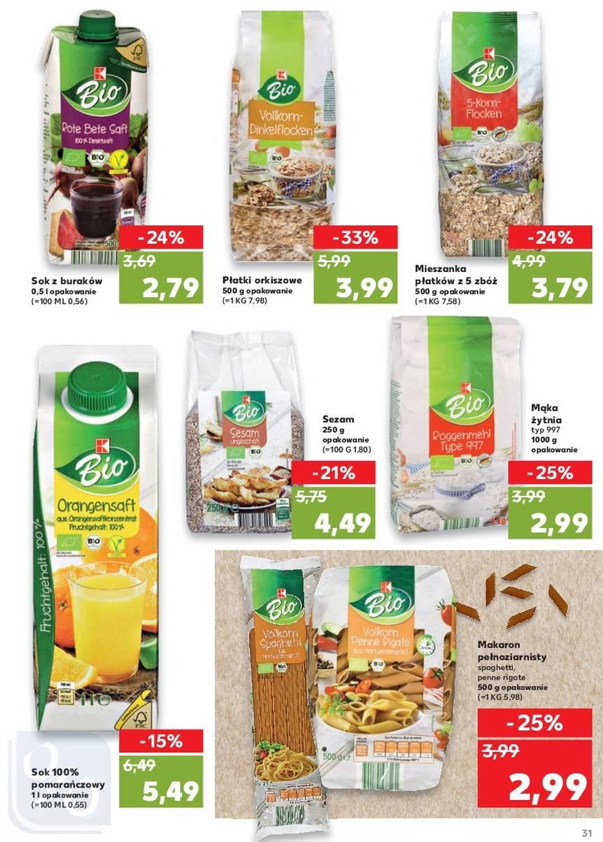 Gazetka promocyjna Kaufland do 18/04/2018 str.31