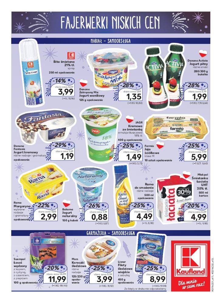 Gazetka promocyjna Kaufland do 31/12/2016 str.13