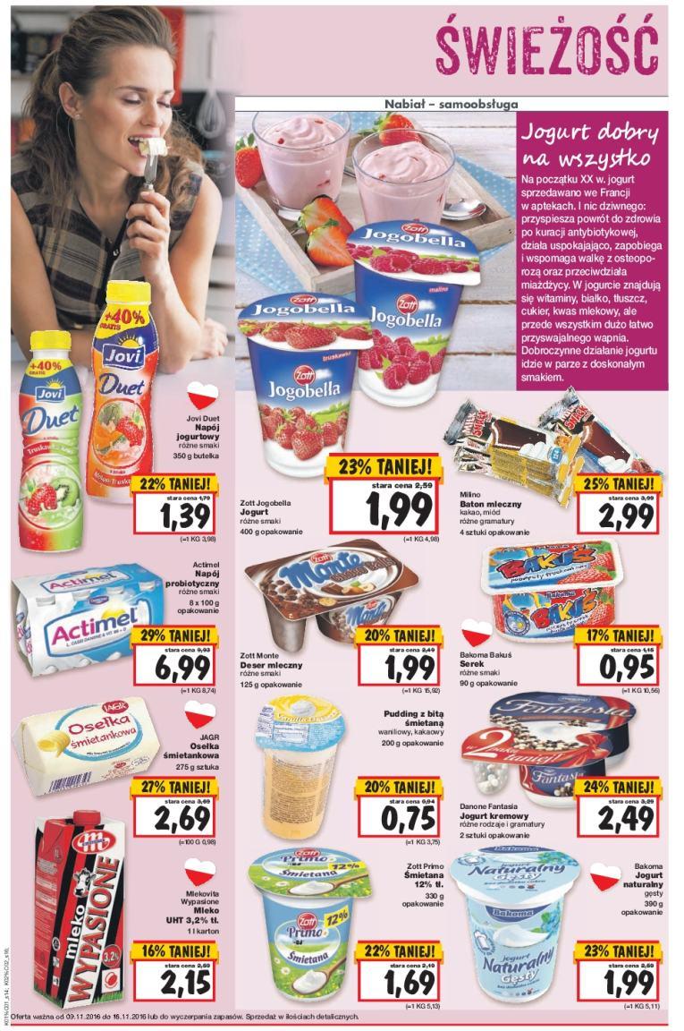 Gazetka promocyjna Kaufland do 16/11/2016 str.16