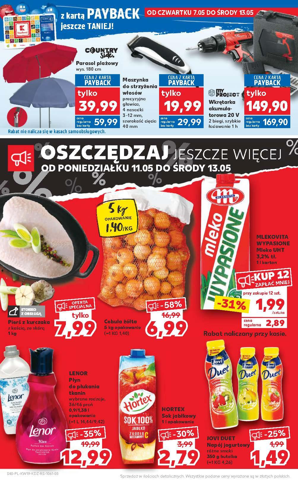 Gazetka promocyjna Kaufland do 13/05/2020 str.40