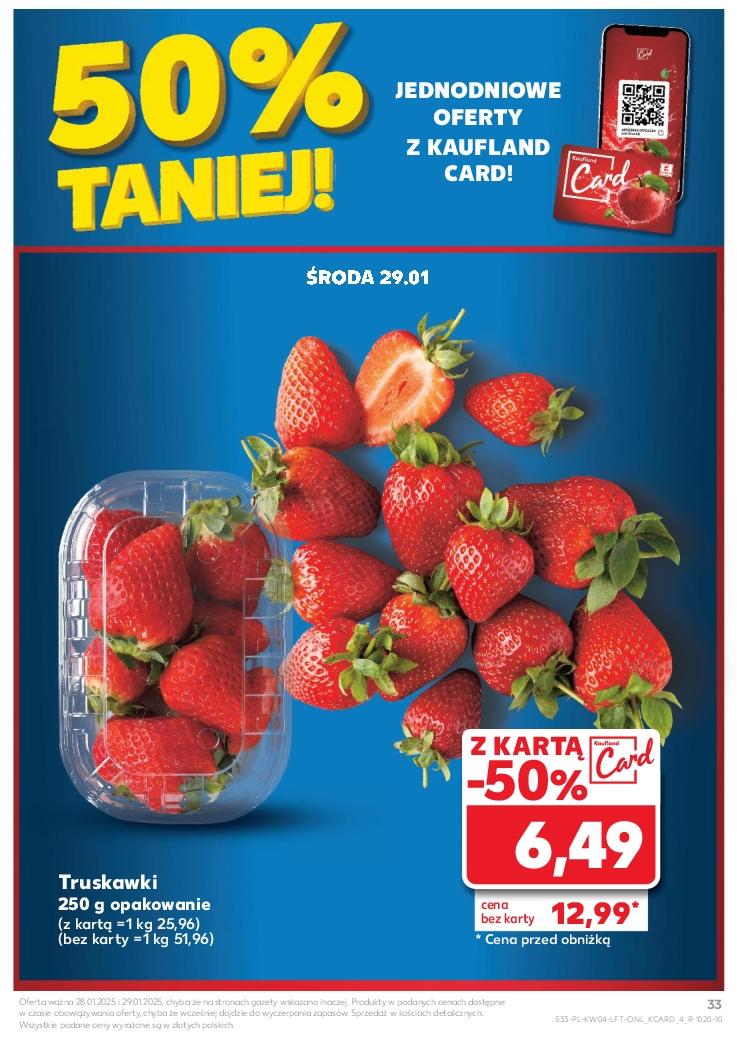 Gazetka promocyjna Kaufland do 29/01/2025 str.33