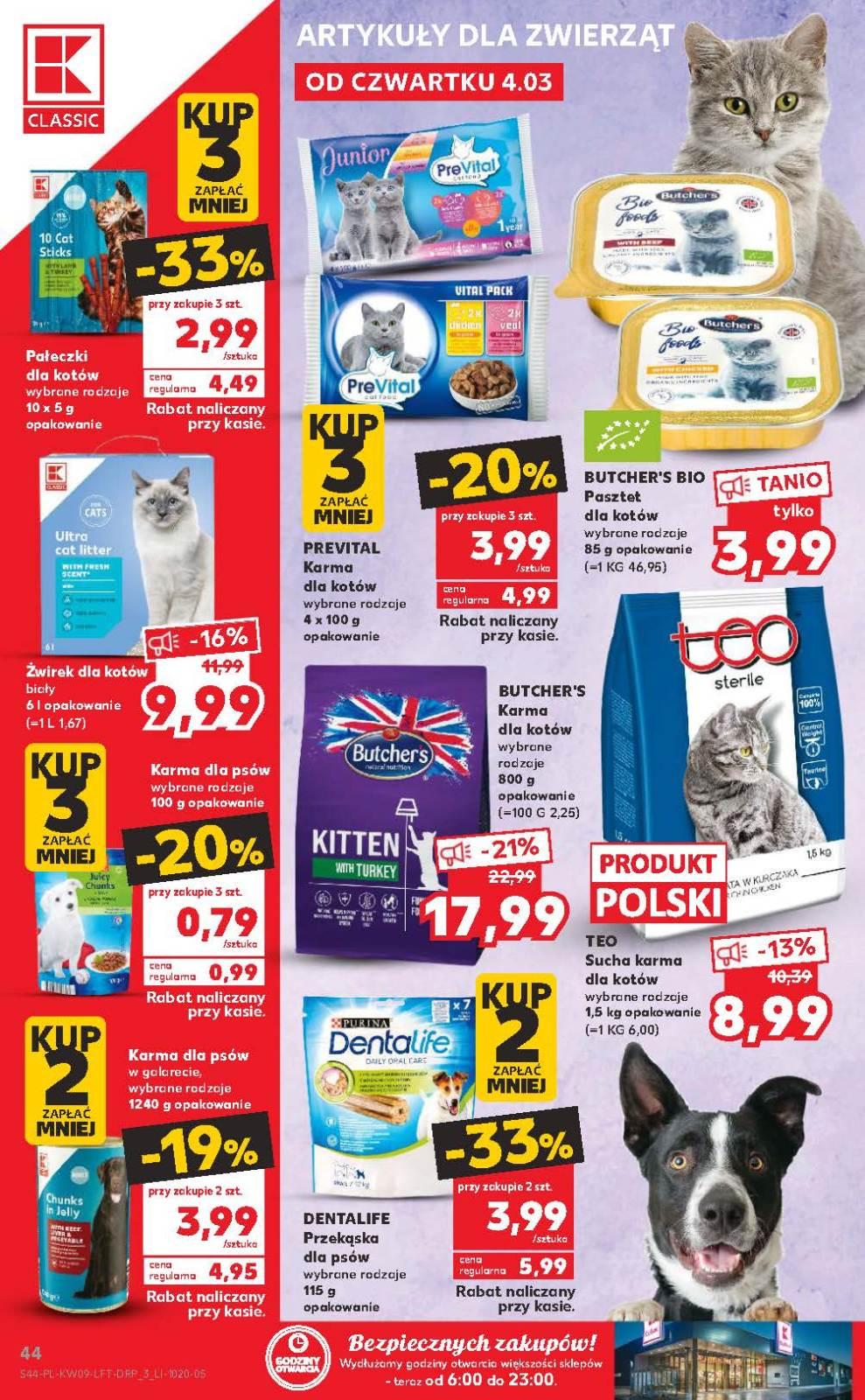 Gazetka promocyjna Kaufland do 10/03/2021 str.36