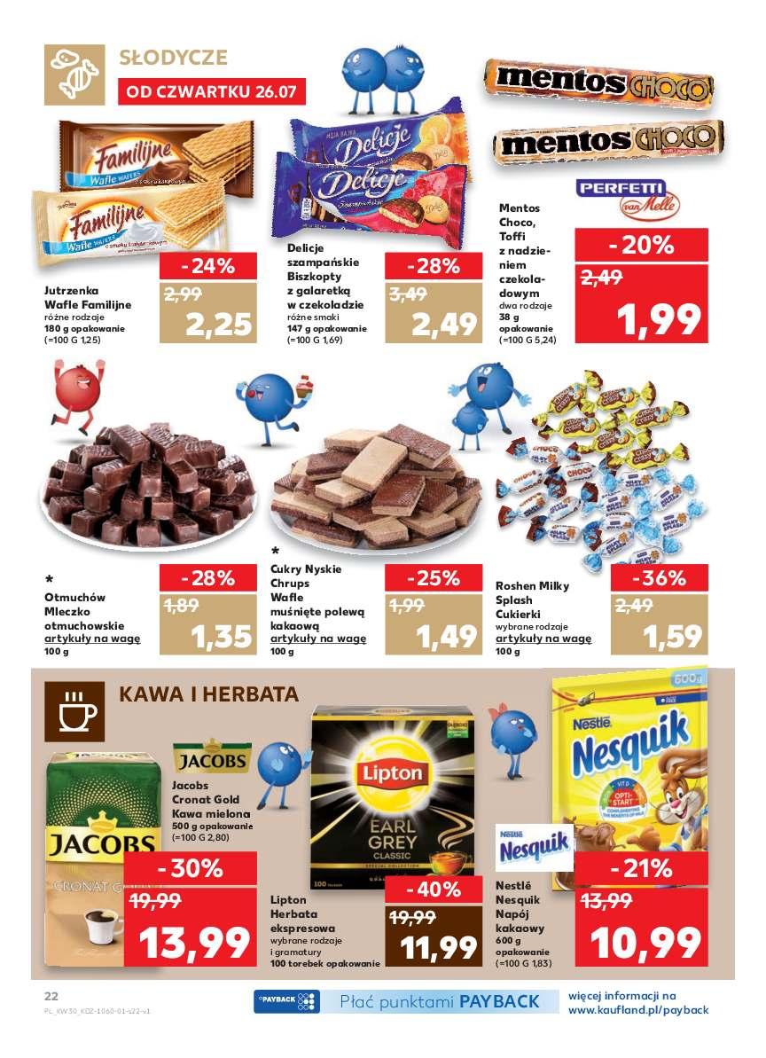 Gazetka promocyjna Kaufland do 01/08/2018 str.22