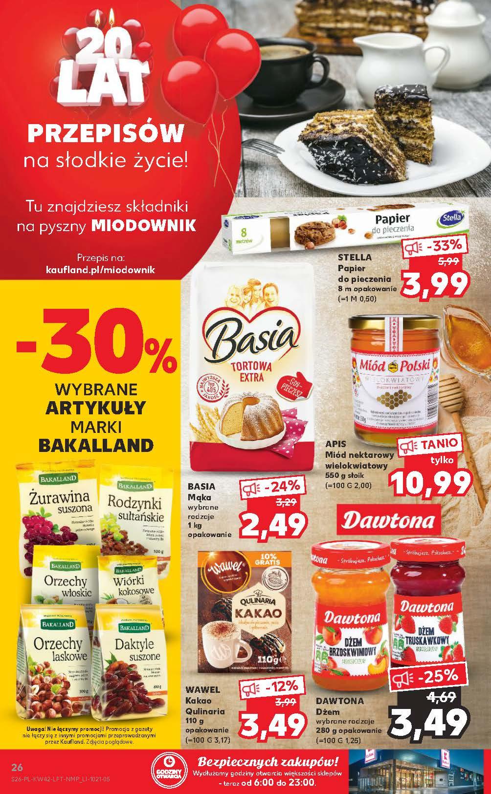 Gazetka promocyjna Kaufland do 27/10/2021 str.26