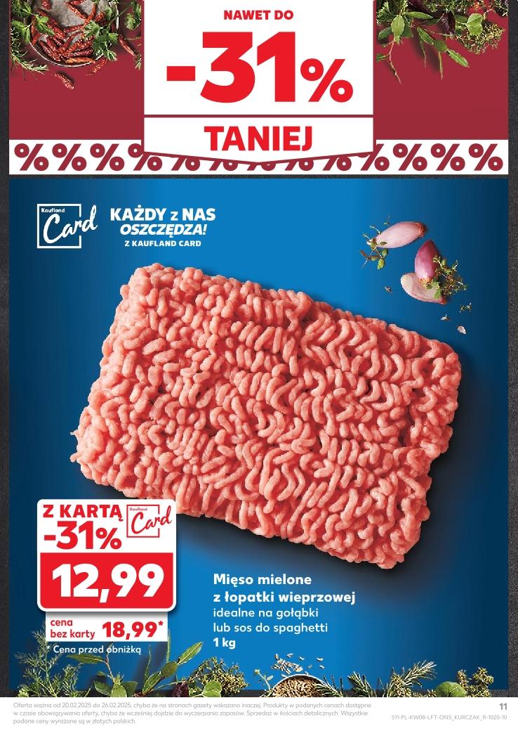 Gazetka promocyjna Kaufland do 26/02/2025 str.11