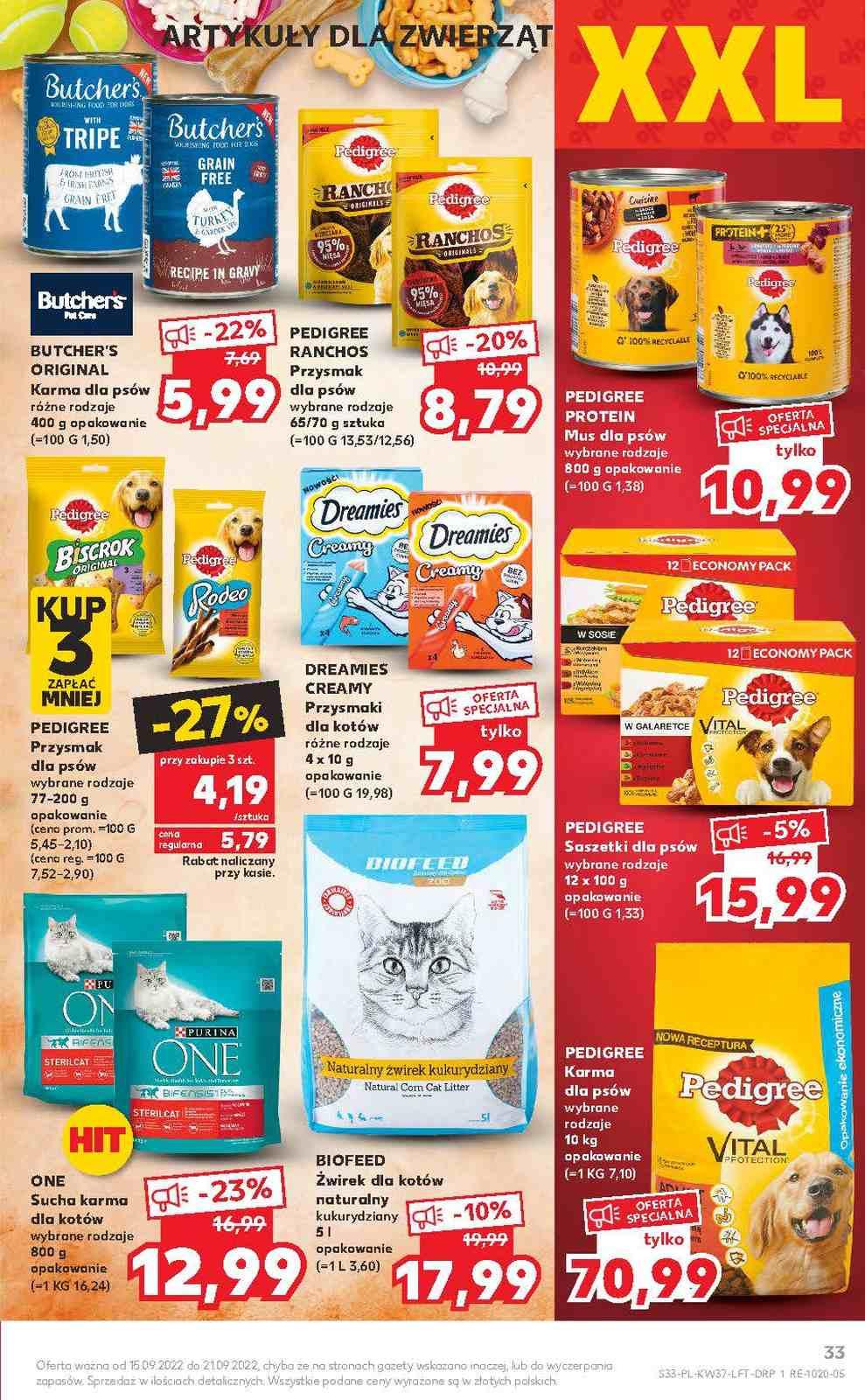 Gazetka promocyjna Kaufland do 21/09/2022 str.33