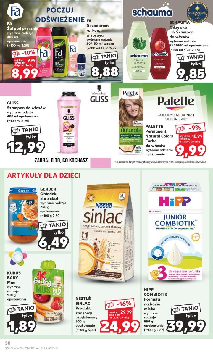 Gazetka promocyjna Kaufland do 21/02/2024 str.58